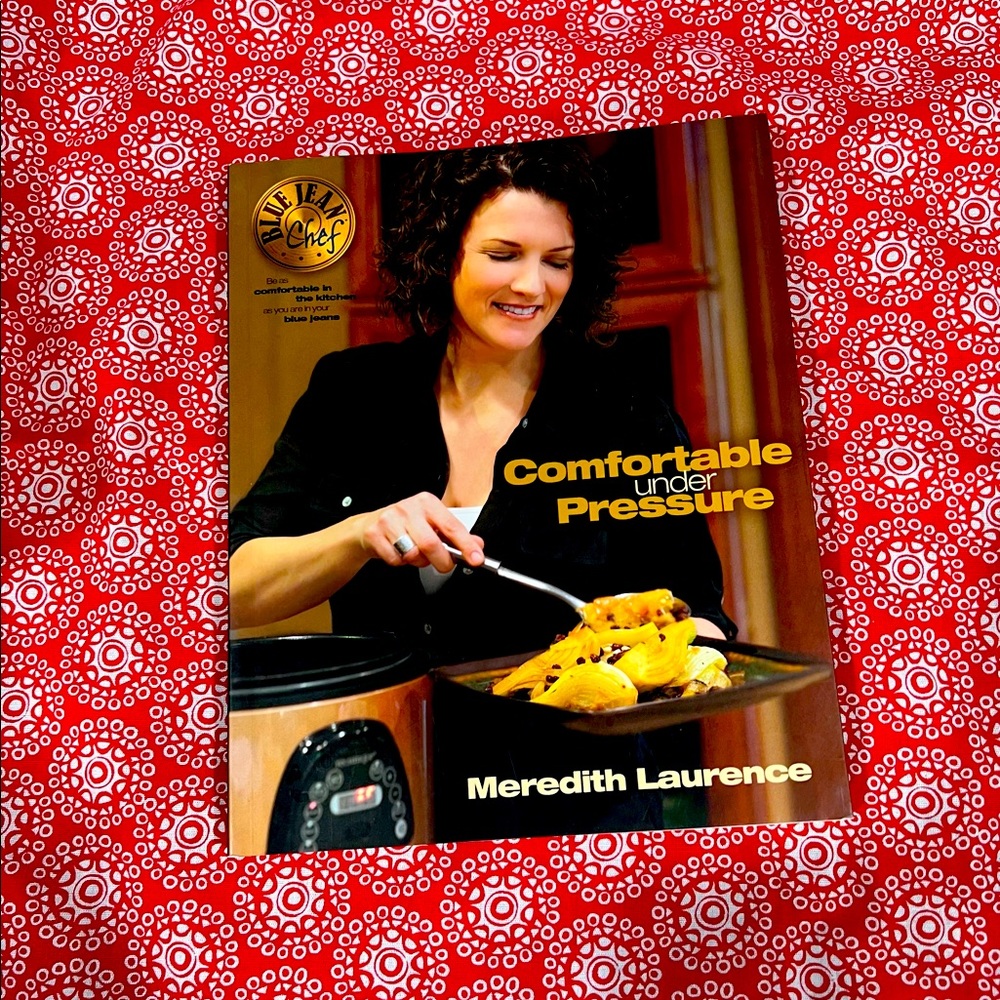 Comfortable under pressure cookbook